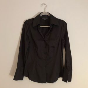 Antonio Melani Black Dress Shirt